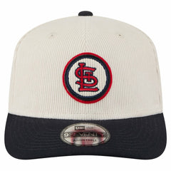 St. Louis Cardinals Loyal 9SEVENTY Adjustable Hat Cream