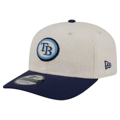 Tampa Bay Rays Loyal 9SEVENTY Adjustable Hat Cream