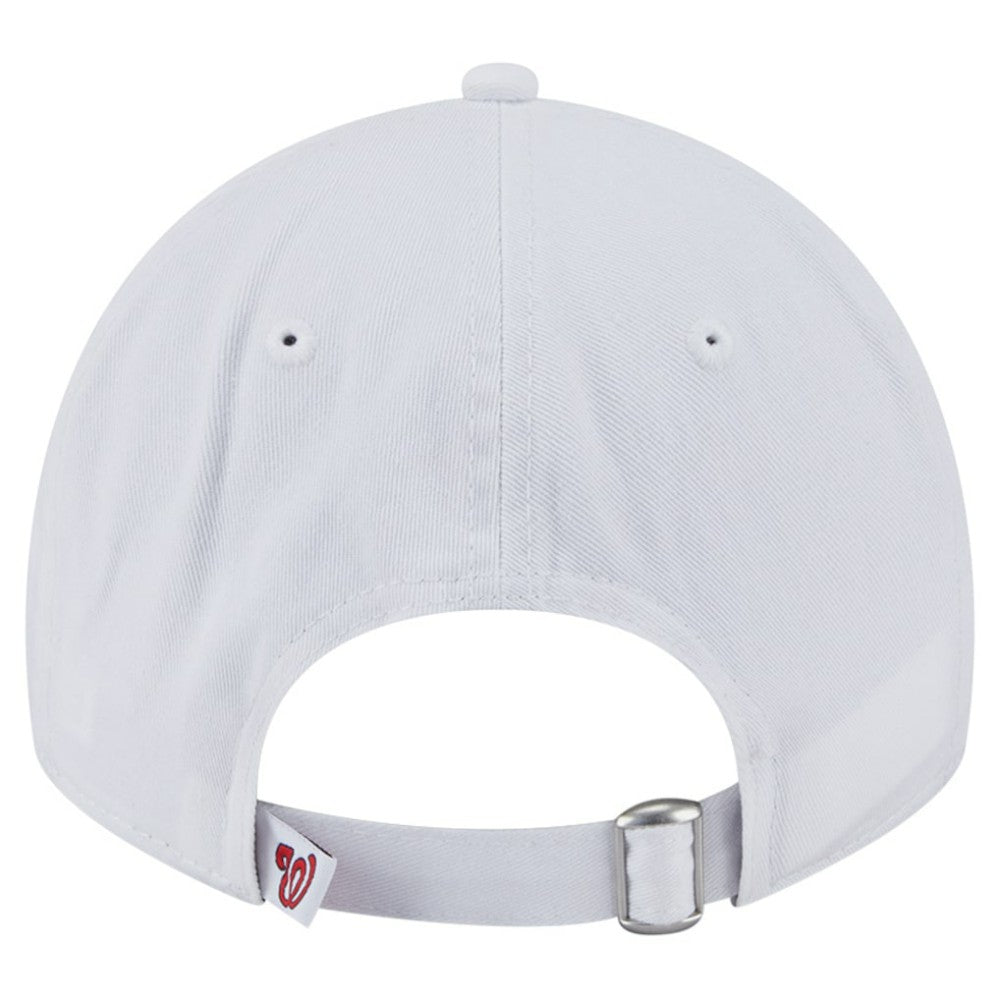 Washington Nationals Women's Team Fan 9TWENTY Adjustable Hat White