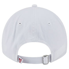Washington Nationals Women's Team Fan 9TWENTY Adjustable Hat White