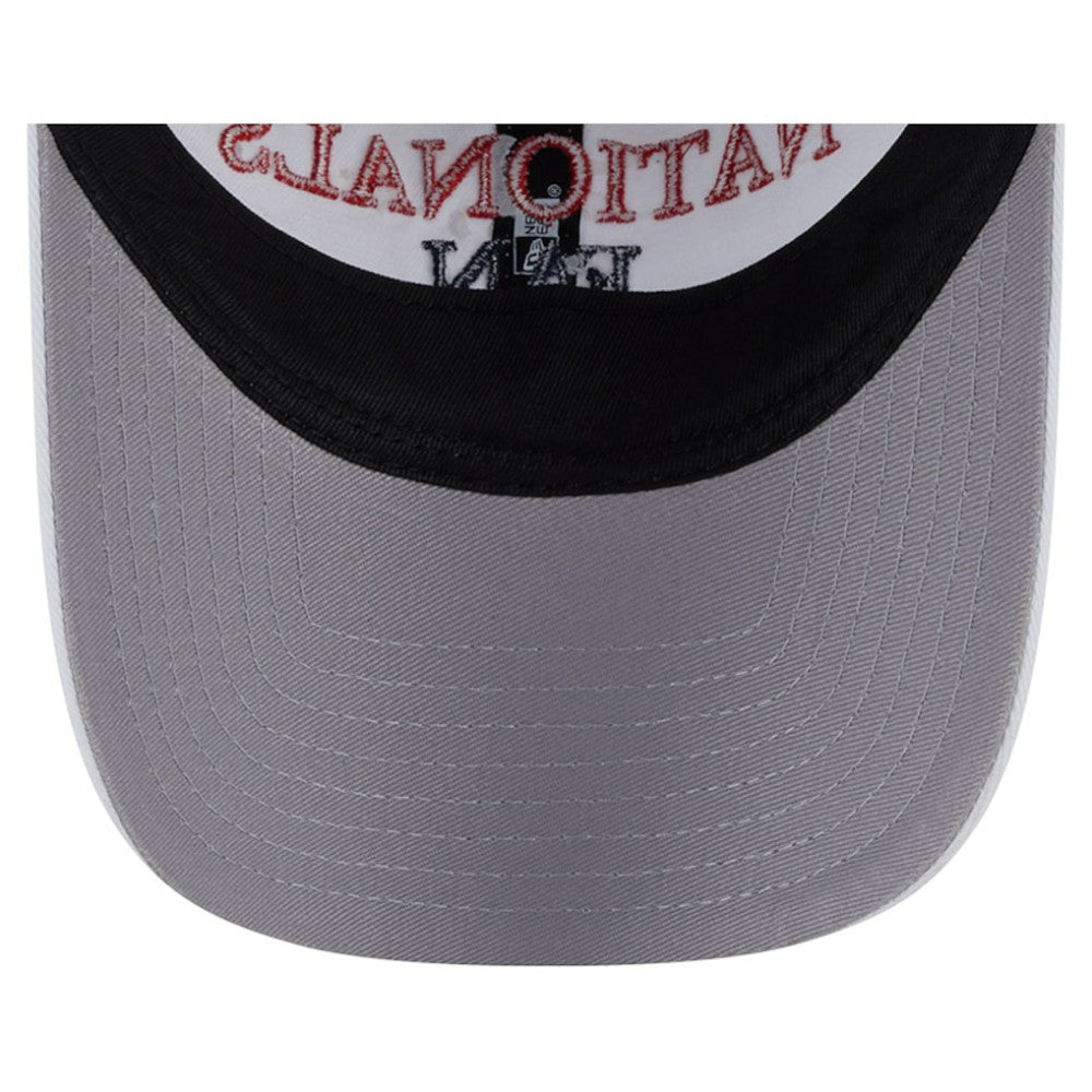 Washington Nationals Women's Team Fan 9TWENTY Adjustable Hat White