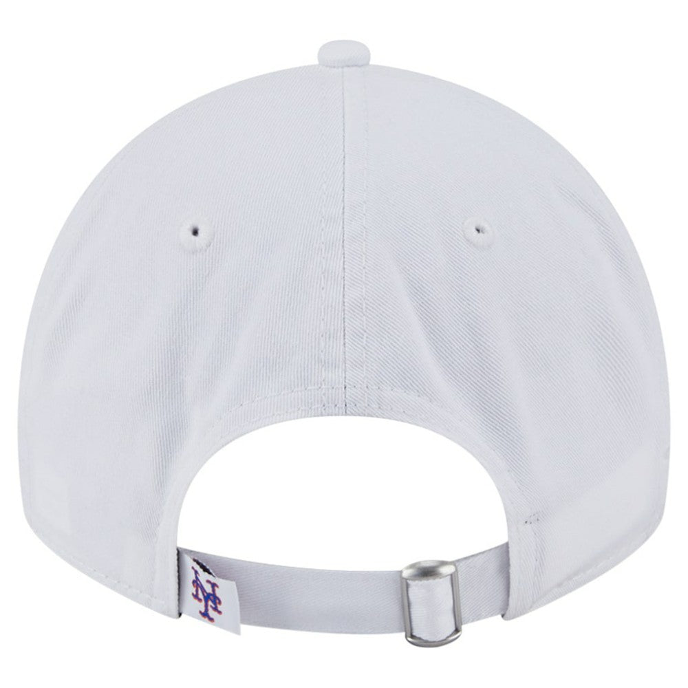 New York Mets Women's Team Fan 9TWENTY Adjustable Hat White