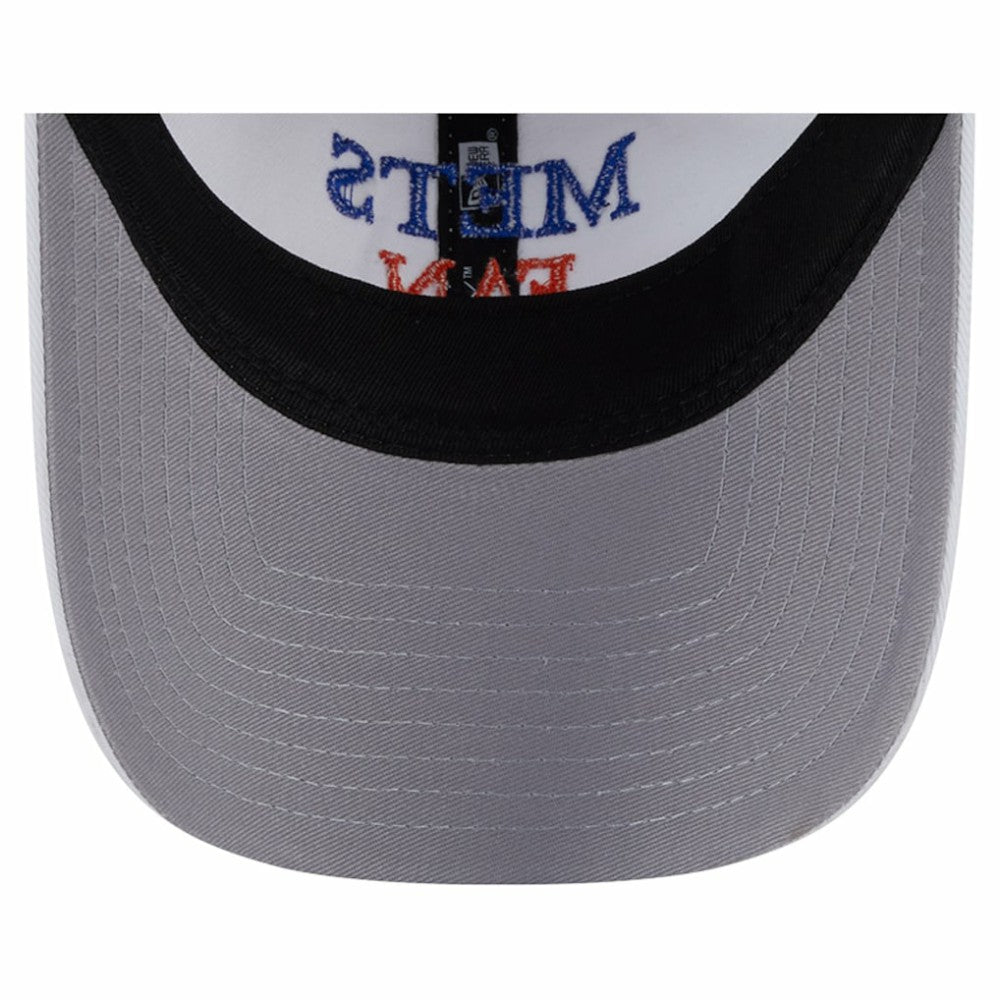 New York Mets Women's Team Fan 9TWENTY Adjustable Hat White