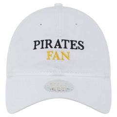 Pittsburgh Pirates Women's Team Fan 9TWENTY Adjustable Hat White