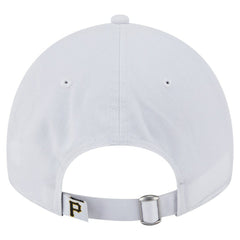 Pittsburgh Pirates Women's Team Fan 9TWENTY Adjustable Hat White