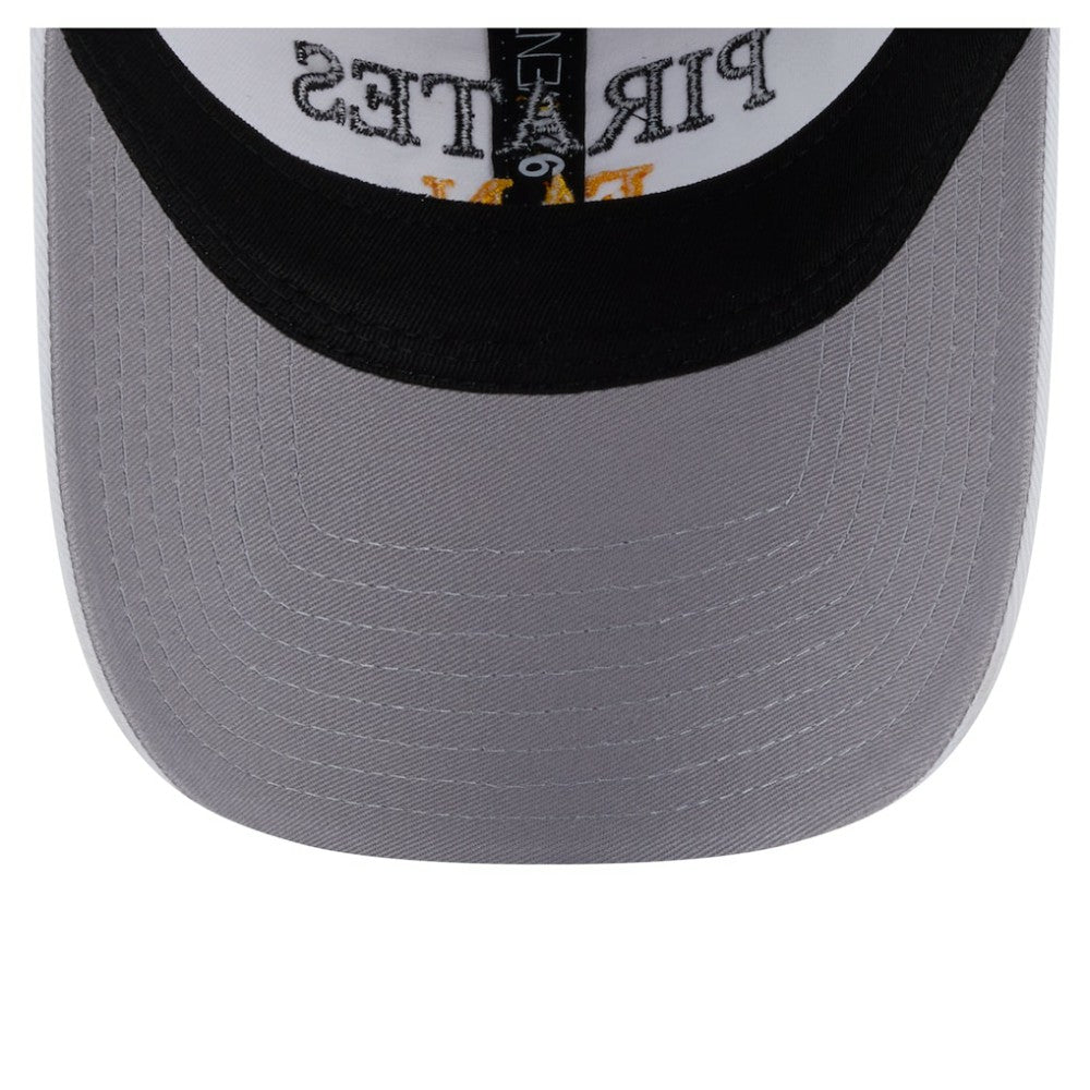 Pittsburgh Pirates Women's Team Fan 9TWENTY Adjustable Hat White