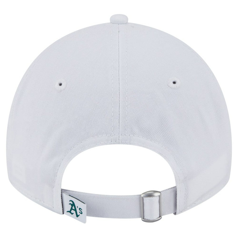 Athletics Women's Team Fan 9TWENTY Adjustable Hat White