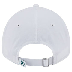 Athletics Women's Team Fan 9TWENTY Adjustable Hat White