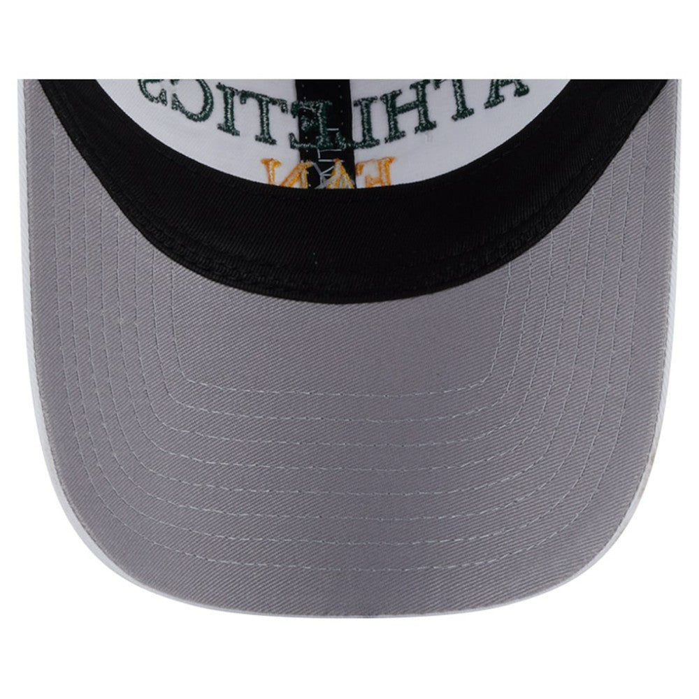 Athletics Women's Team Fan 9TWENTY Adjustable Hat White