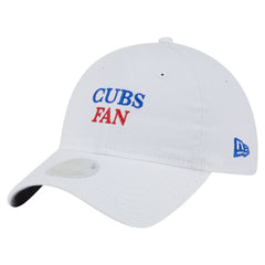 Chicago Cubs Women's Team Fan 9TWENTY Adjustable Hat White
