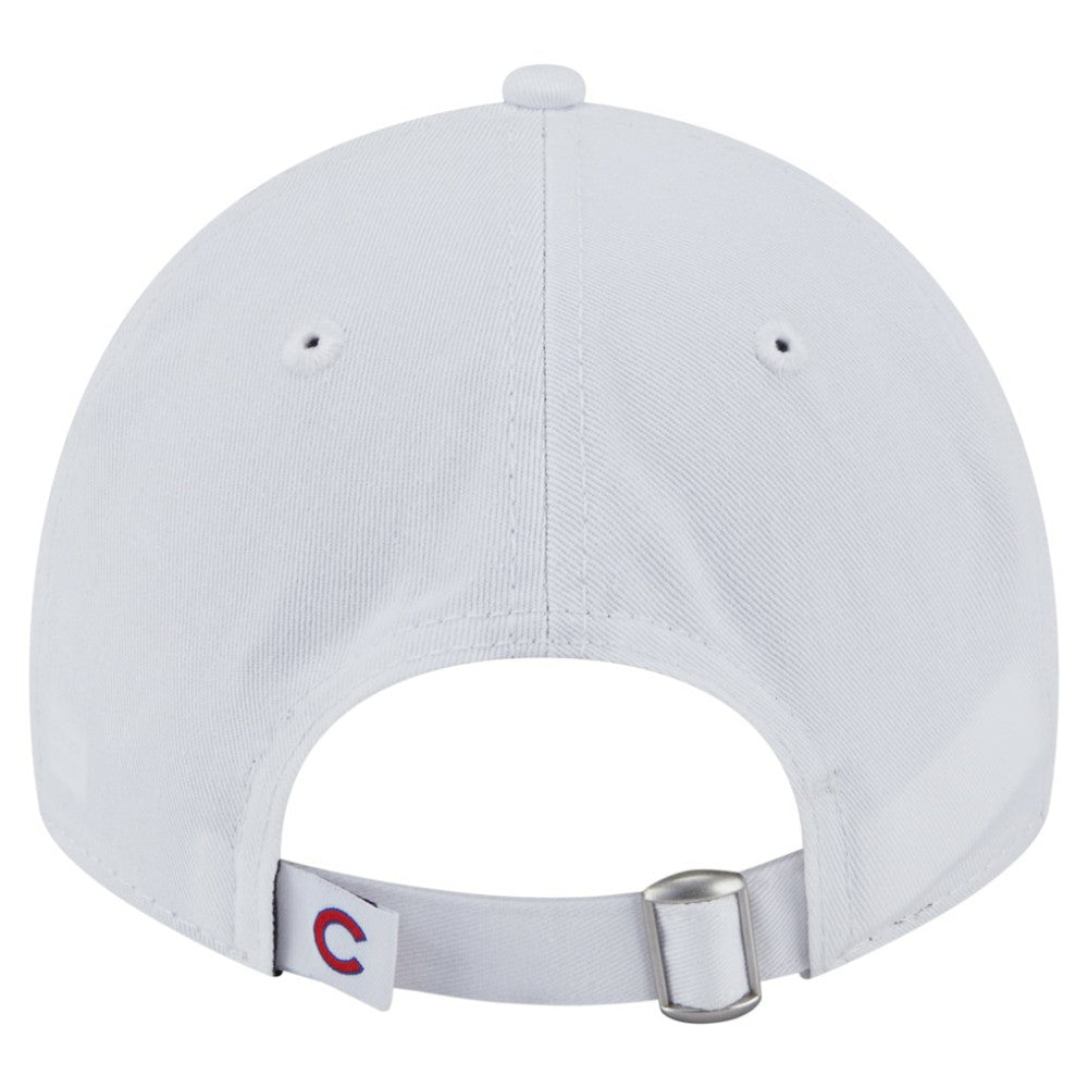 Chicago Cubs Women's Team Fan 9TWENTY Adjustable Hat White