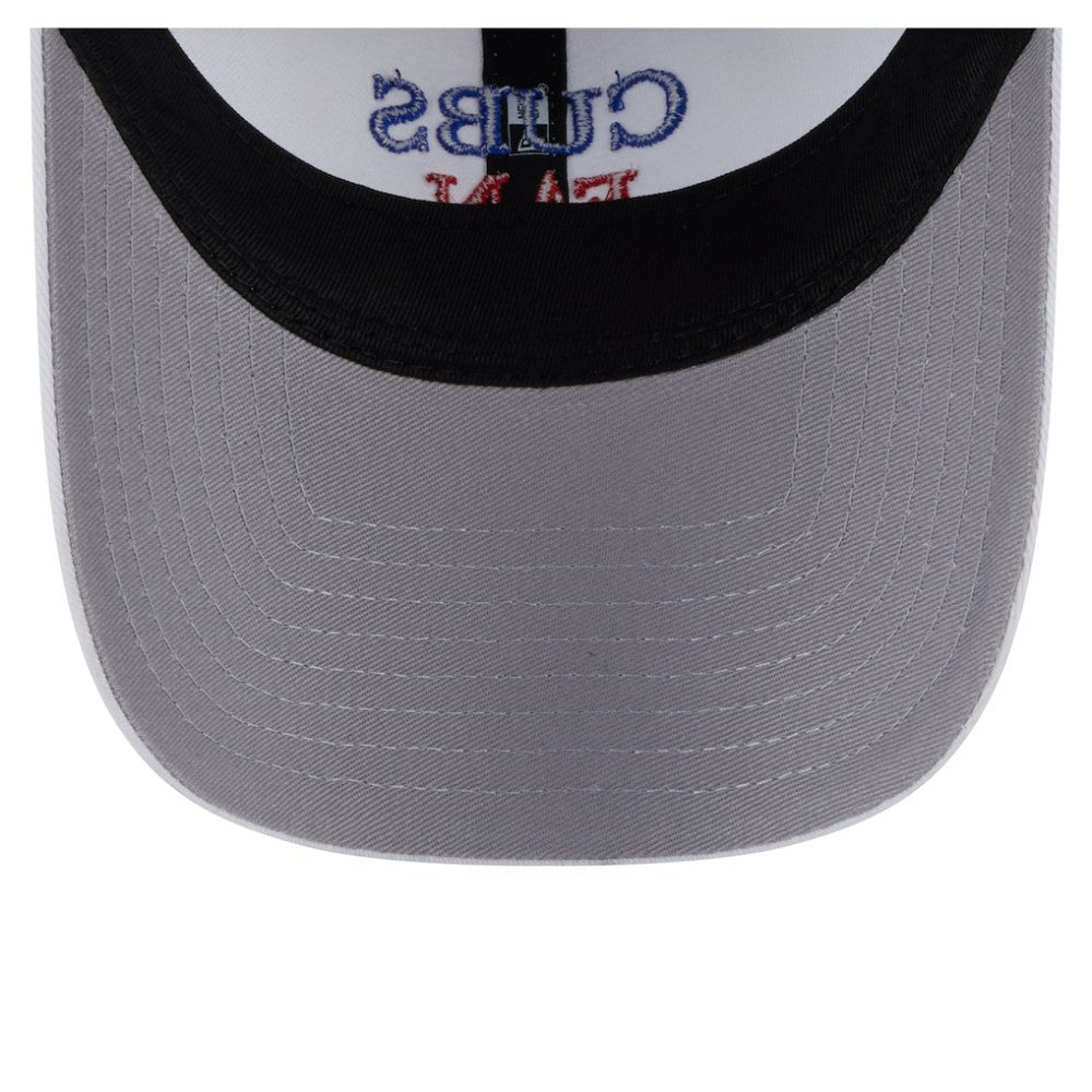 Chicago Cubs Women's Team Fan 9TWENTY Adjustable Hat White