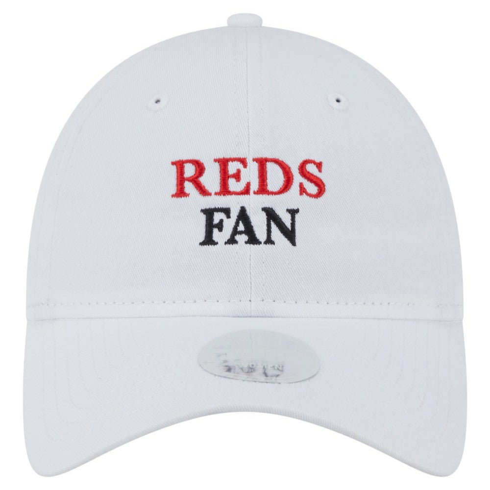 Cincinnati Reds Women's Team Fan 9TWENTY Adjustable Hat White