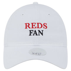 Cincinnati Reds Women's Team Fan 9TWENTY Adjustable Hat White