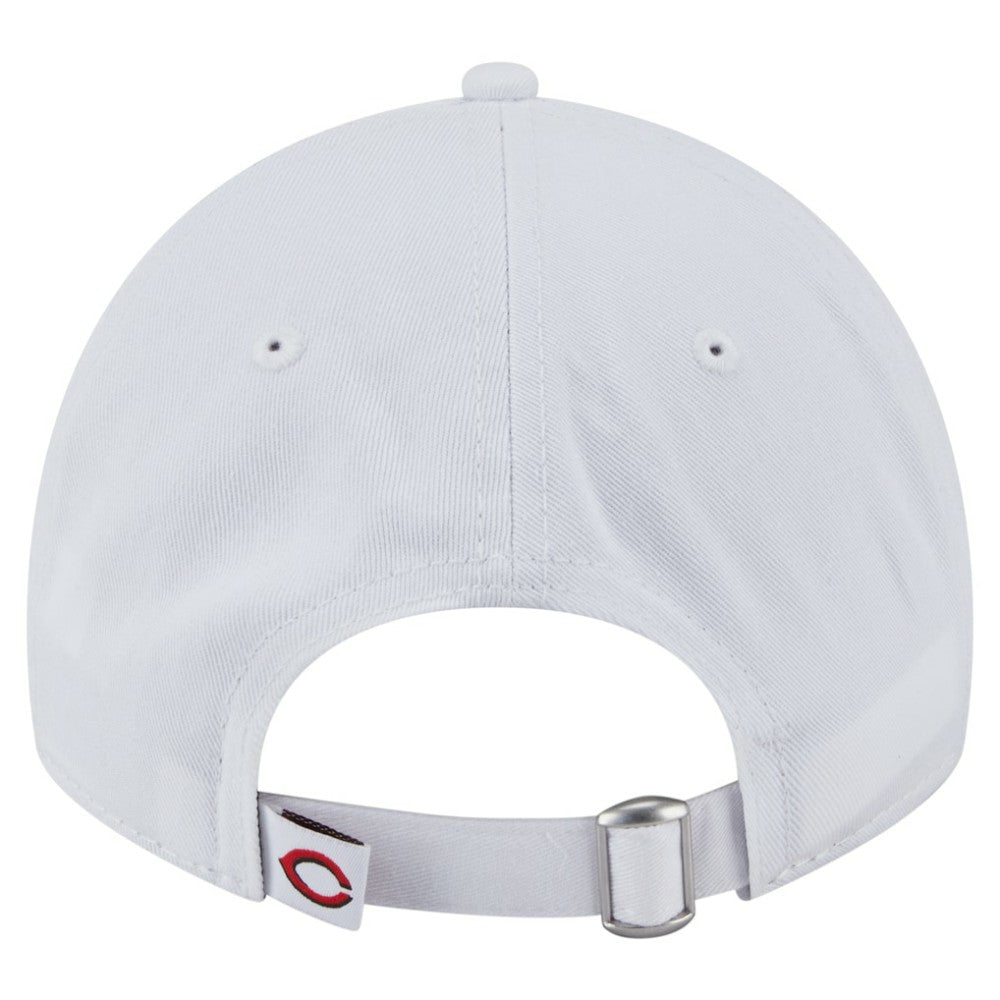 Cincinnati Reds Women's Team Fan 9TWENTY Adjustable Hat White