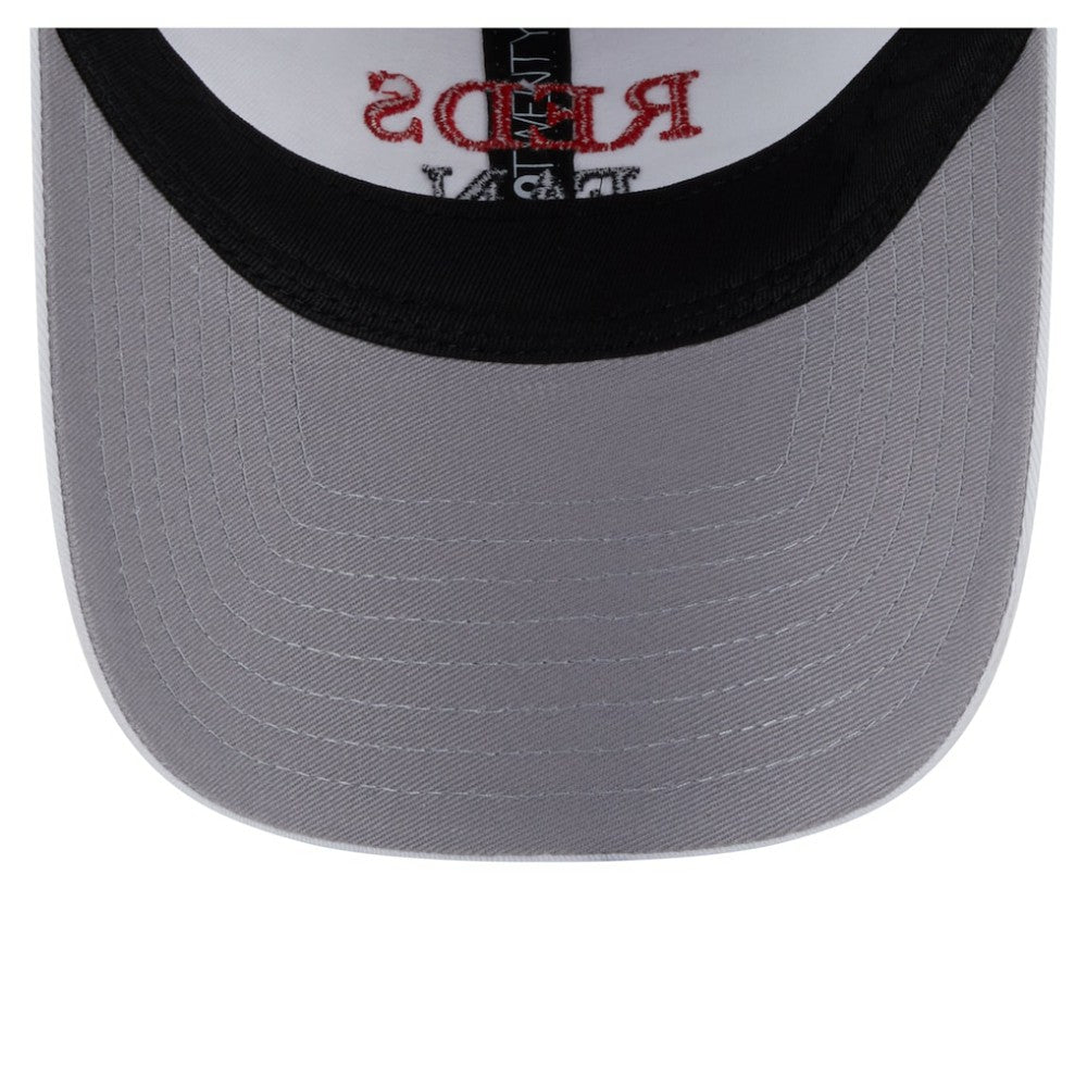 Cincinnati Reds Women's Team Fan 9TWENTY Adjustable Hat White
