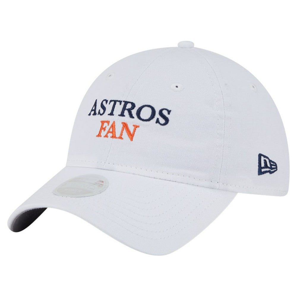 Houston Astros Women's Team Fan 9TWENTY Adjustable Hat White