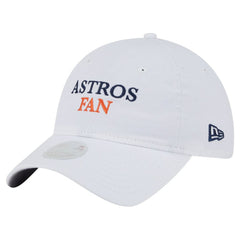 Houston Astros Women's Team Fan 9TWENTY Adjustable Hat White