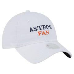 Houston Astros Women's Team Fan 9TWENTY Adjustable Hat White