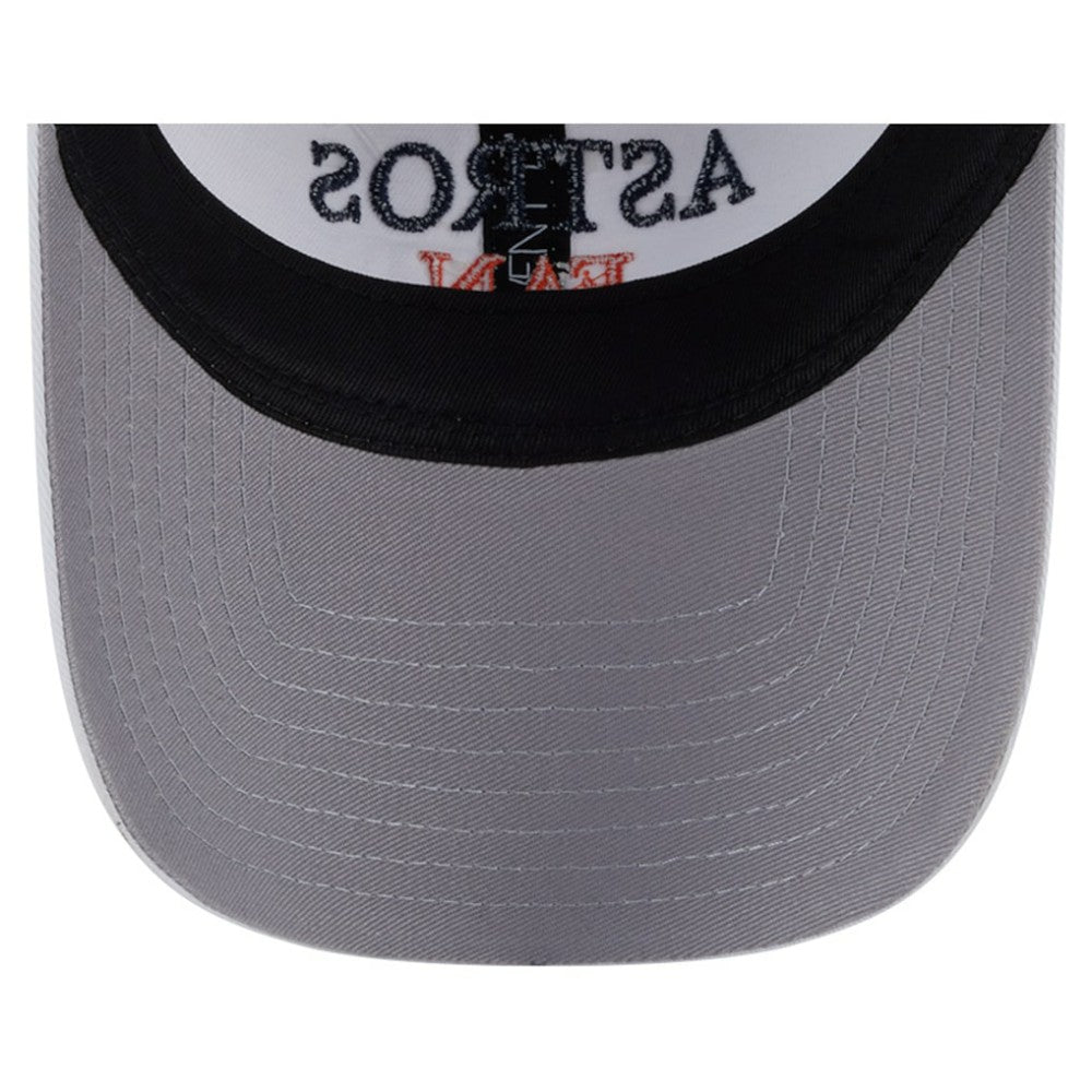 Houston Astros Women's Team Fan 9TWENTY Adjustable Hat White