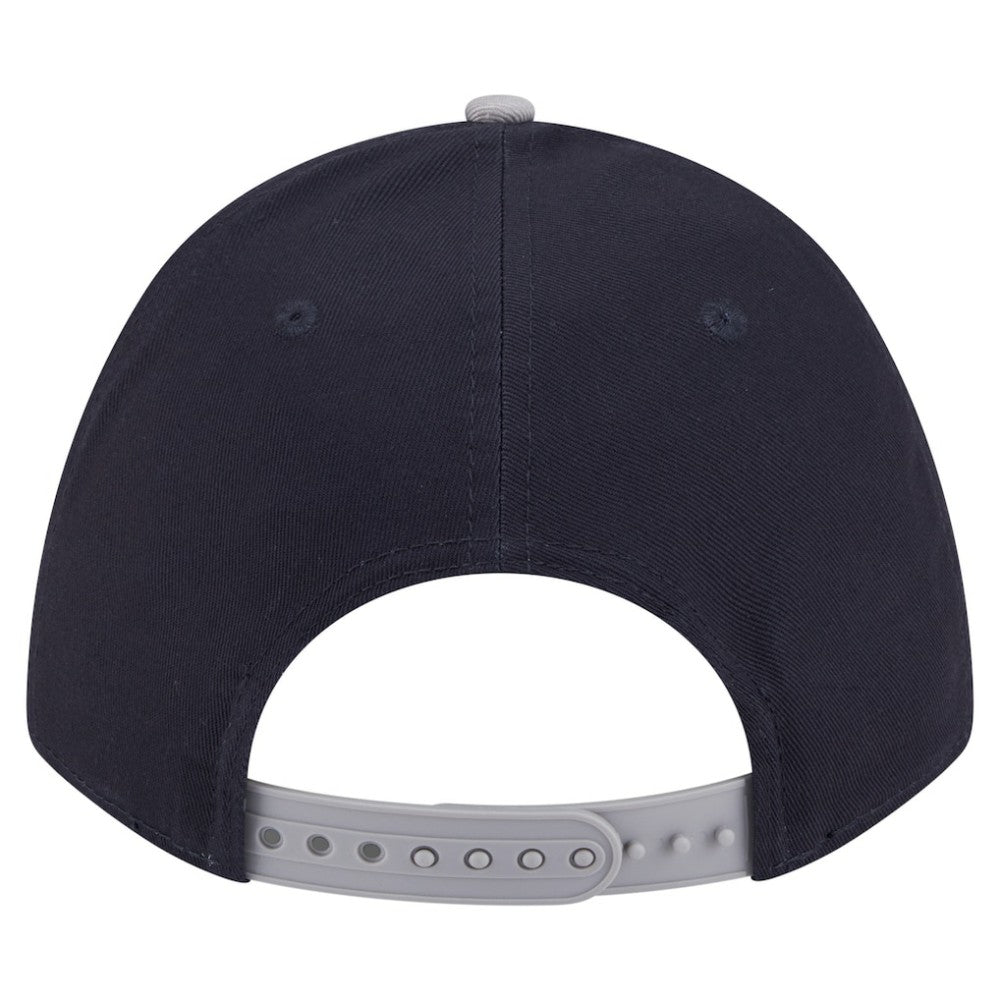 New York Yankees Arch 9FORTY A-Frame M-Crown Adjustable Hat Navy/Gray