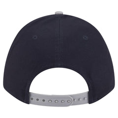 New York Yankees Arch 9FORTY A-Frame M-Crown Adjustable Hat Navy/Gray