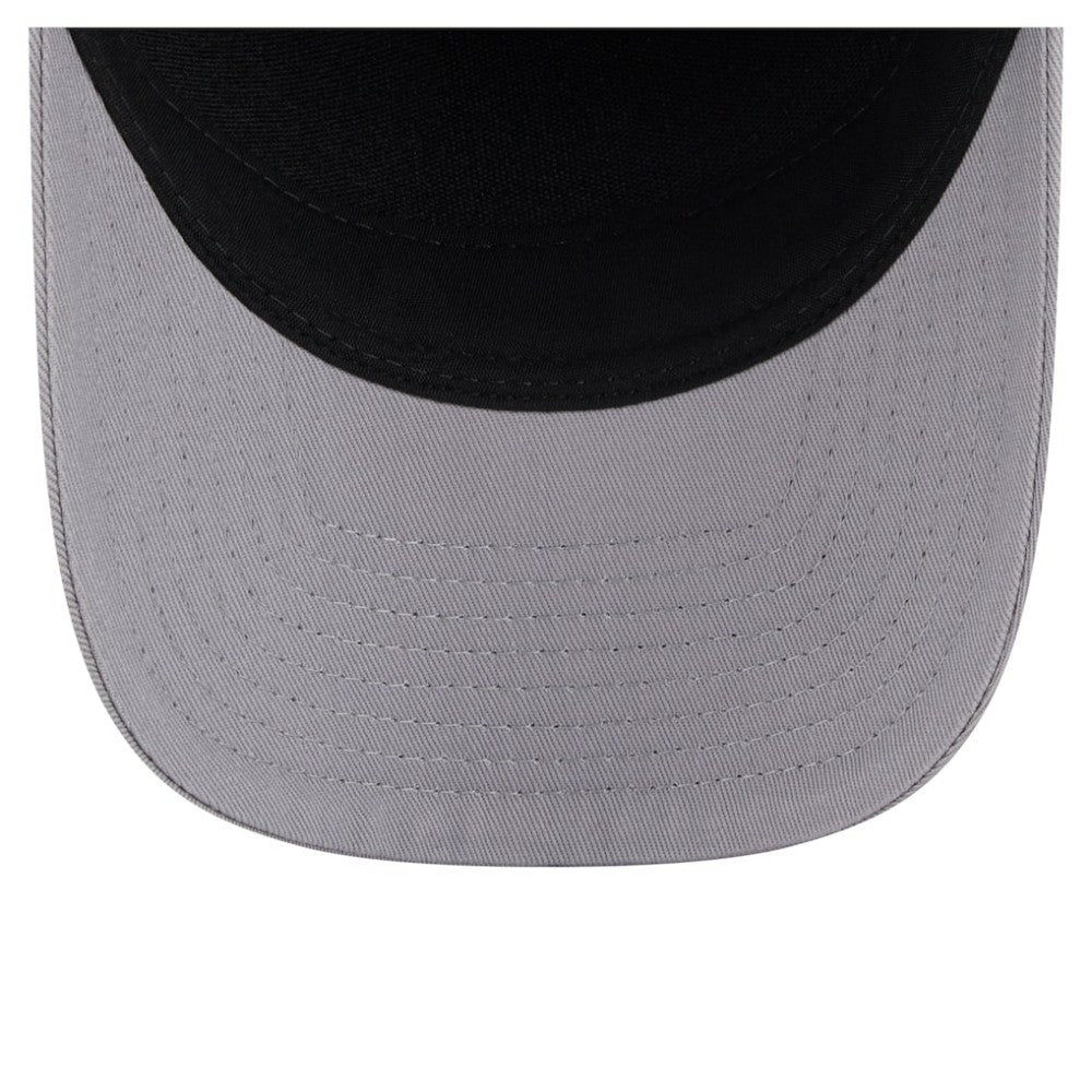 New York Yankees Arch 9FORTY A-Frame M-Crown Adjustable Hat Navy/Gray