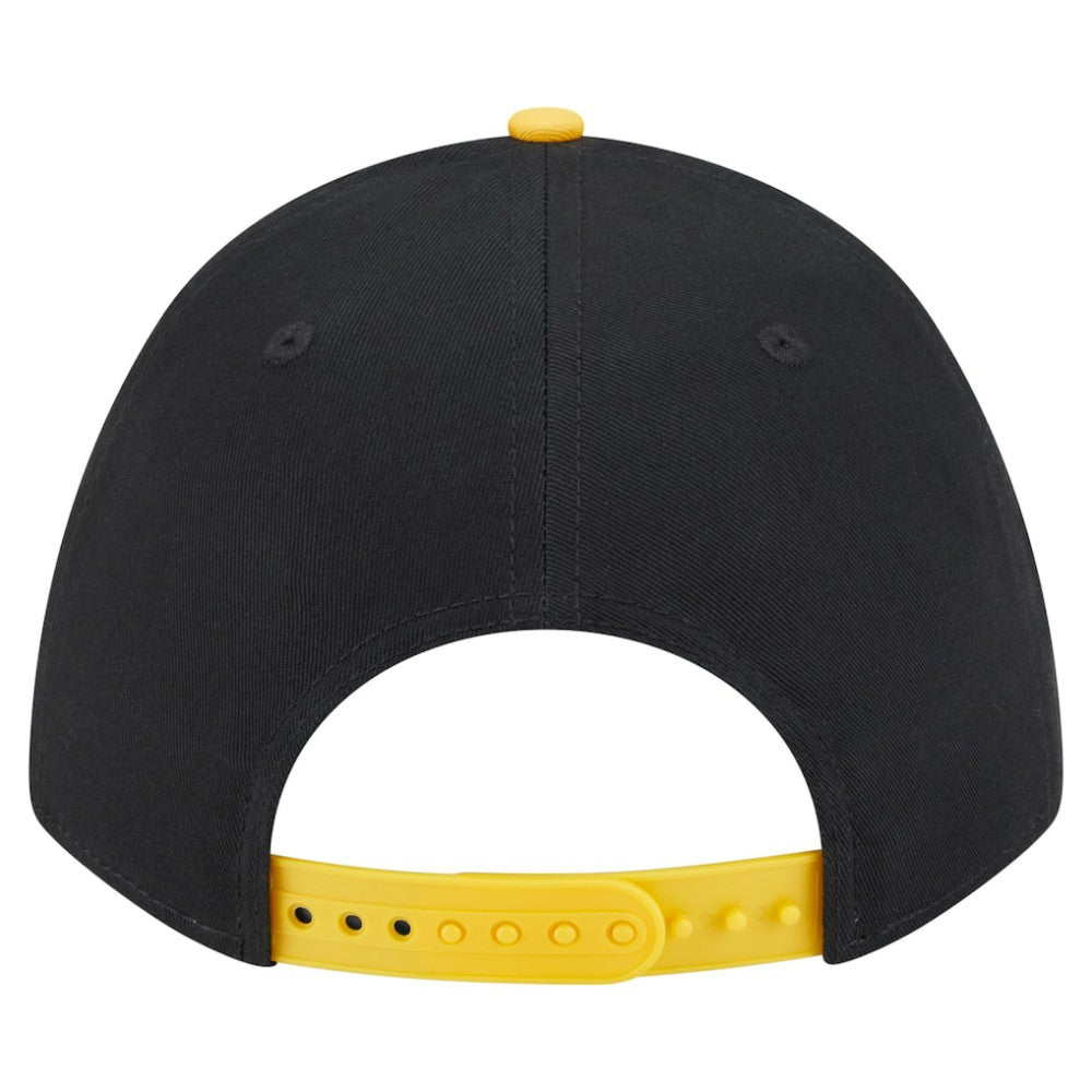 Pittsburgh Pirates Arch 9FORTY A-Frame M-Crown Adjustable Hat Black/Gold