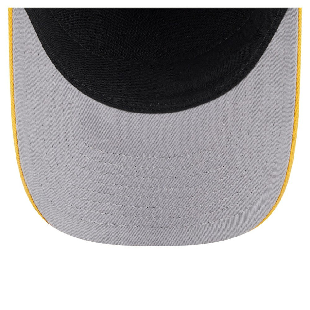 Pittsburgh Pirates Arch 9FORTY A-Frame M-Crown Adjustable Hat Black/Gold