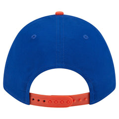 New York Mets Arch 9FORTY A-Frame M-Crown Adjustable Hat Royal/Orange