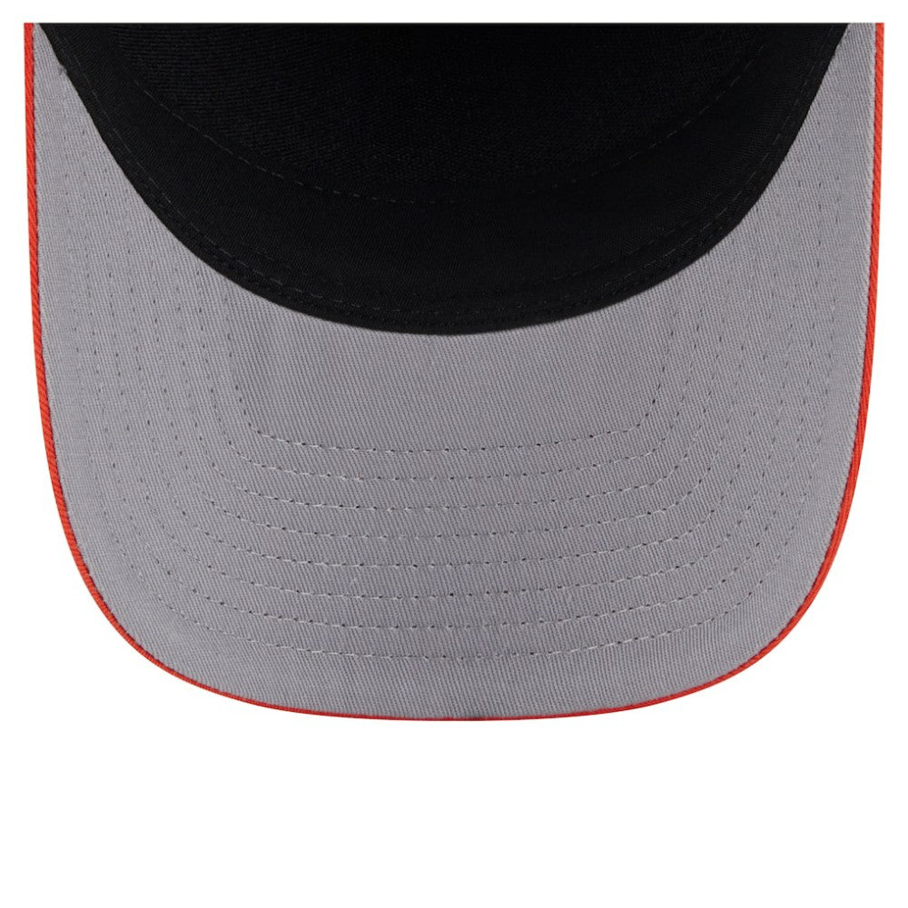 New York Mets Arch 9FORTY A-Frame M-Crown Adjustable Hat Royal/Orange