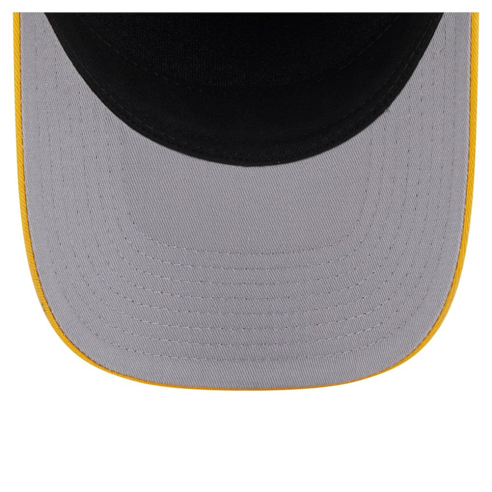 San Diego Padres Arch 9FORTY A-Frame M-Crown Adjustable Hat Brown/Gold