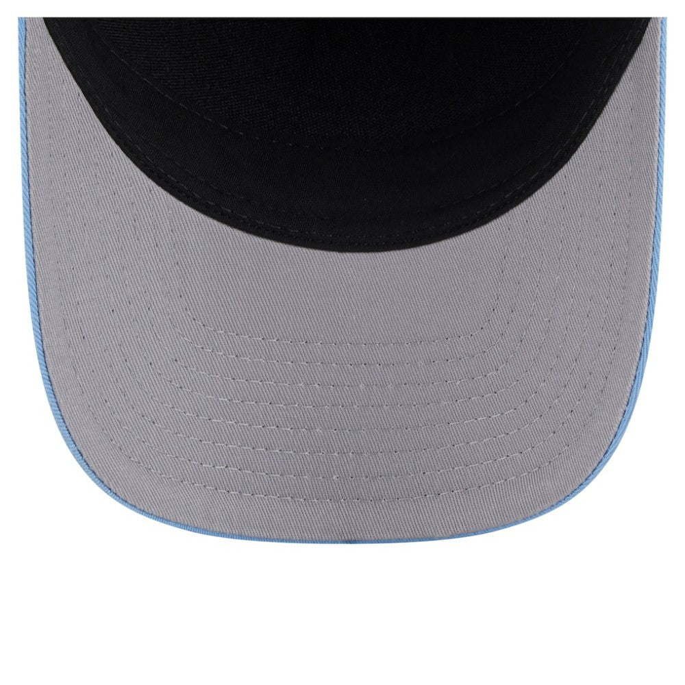 Tampa Bay Rays Arch 9FORTY A-Frame M-Crown Adjustable Hat Navy/Light Blue