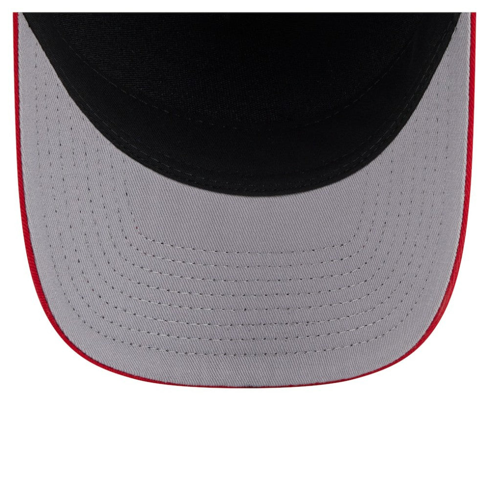 Texas Rangers Arch 9FORTY A-Frame M-Crown Adjustable Hat Royal/Red