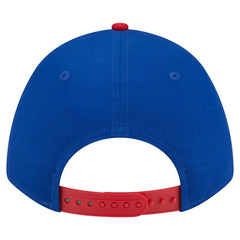 Chicago Cubs Arch 9FORTY A-Frame M-Crown Adjustable Hat Royal/Red