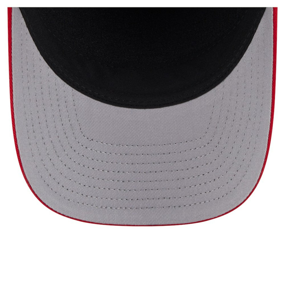 Chicago Cubs Arch 9FORTY A-Frame M-Crown Adjustable Hat Royal/Red