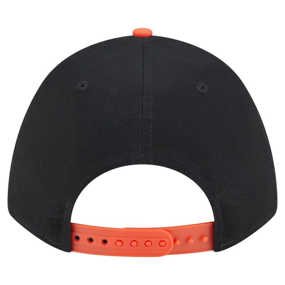 Baltimore Orioles Arch 9FORTY A-Frame M-Crown Adjustable Hat Black/Orange