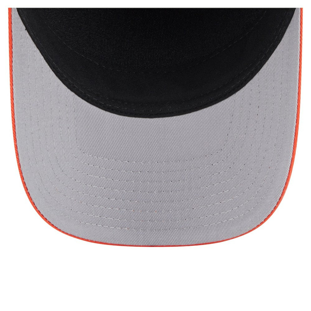 Baltimore Orioles Arch 9FORTY A-Frame M-Crown Adjustable Hat Black/Orange
