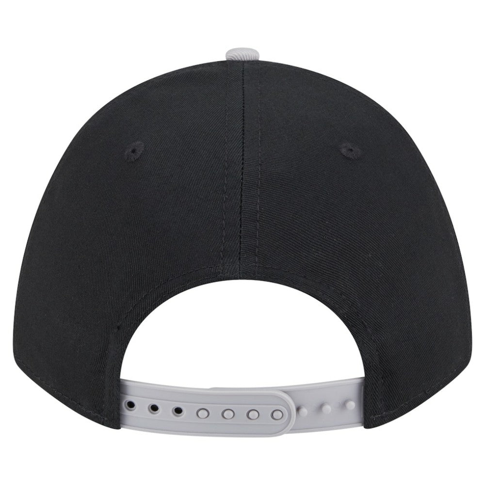 Chicago White Sox Arch 9FORTY A-Frame M-Crown Adjustable Hat Black/Gray