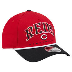 Cincinnati Reds Arch 9FORTY A-Frame M-Crown Adjustable Hat Red/Black