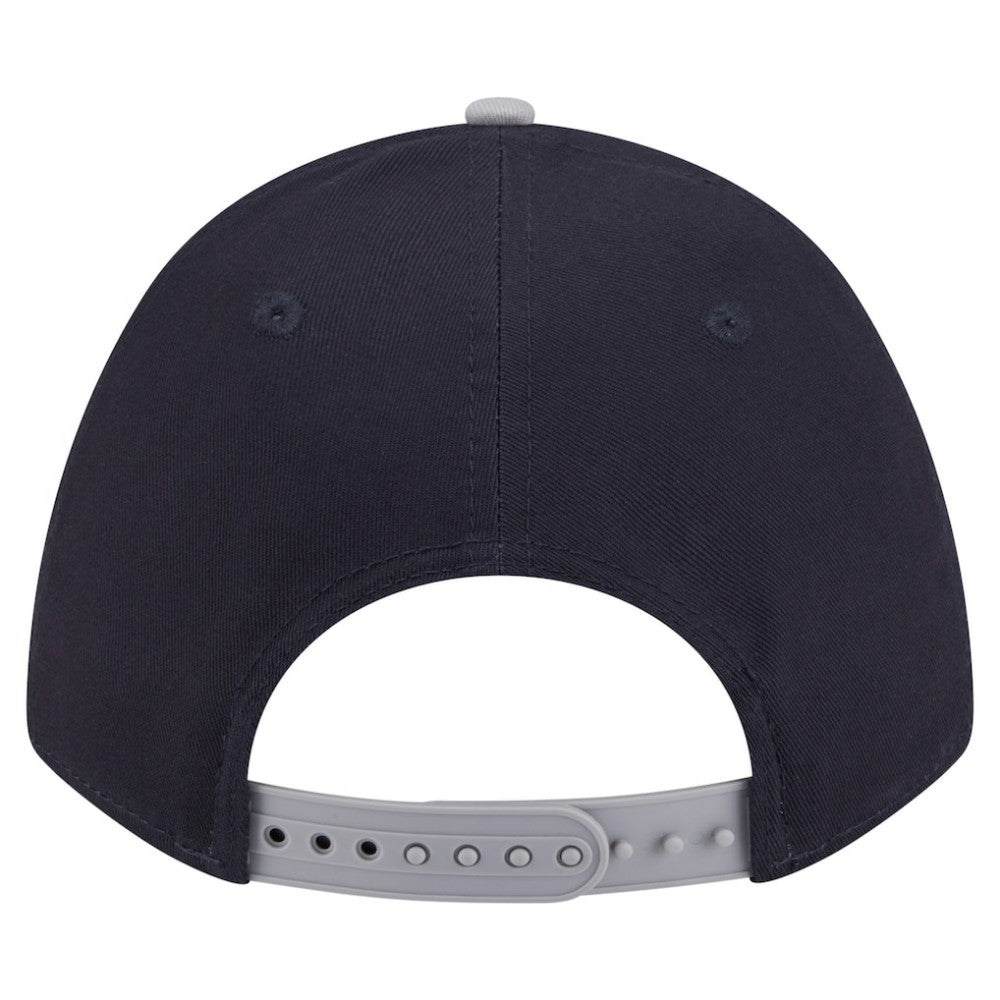 Detroit Tigers Arch 9FORTY A-Frame M-Crown Adjustable Hat Navy/Gray