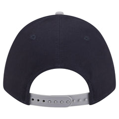 Detroit Tigers Arch 9FORTY A-Frame M-Crown Adjustable Hat Navy/Gray
