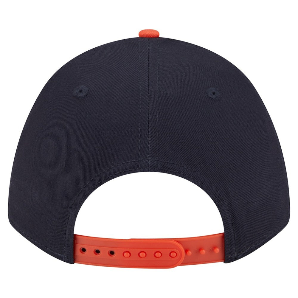 Houston Astros Arch 9FORTY A-Frame M-Crown Adjustable Hat Navy/Orange