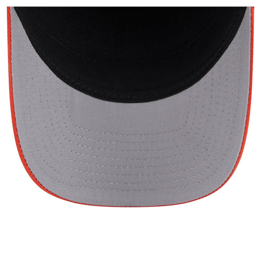 Houston Astros Arch 9FORTY A-Frame M-Crown Adjustable Hat Navy/Orange