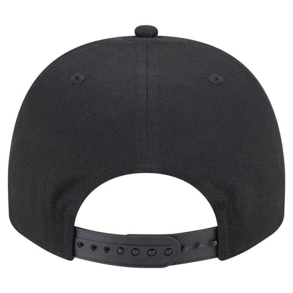 Houston Astros Chainstitch 9FIFTY A-Frame Snapback Hat Black