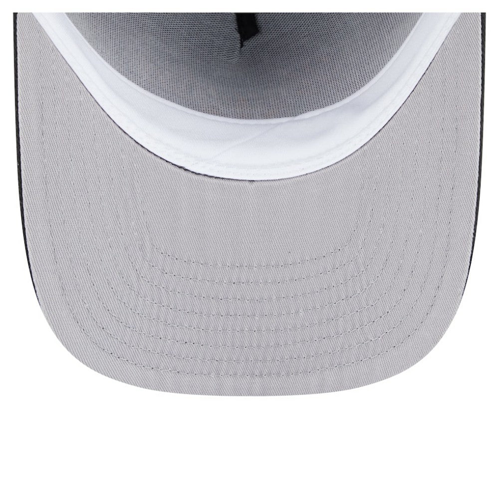 Houston Astros Chainstitch 9FIFTY A-Frame Snapback Hat Black