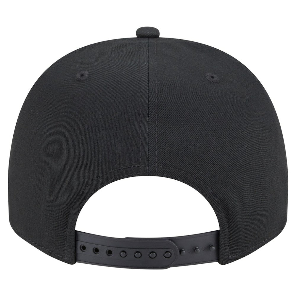 New York Yankees Chainstitch 9FIFTY A-Frame Snapback Hat Black