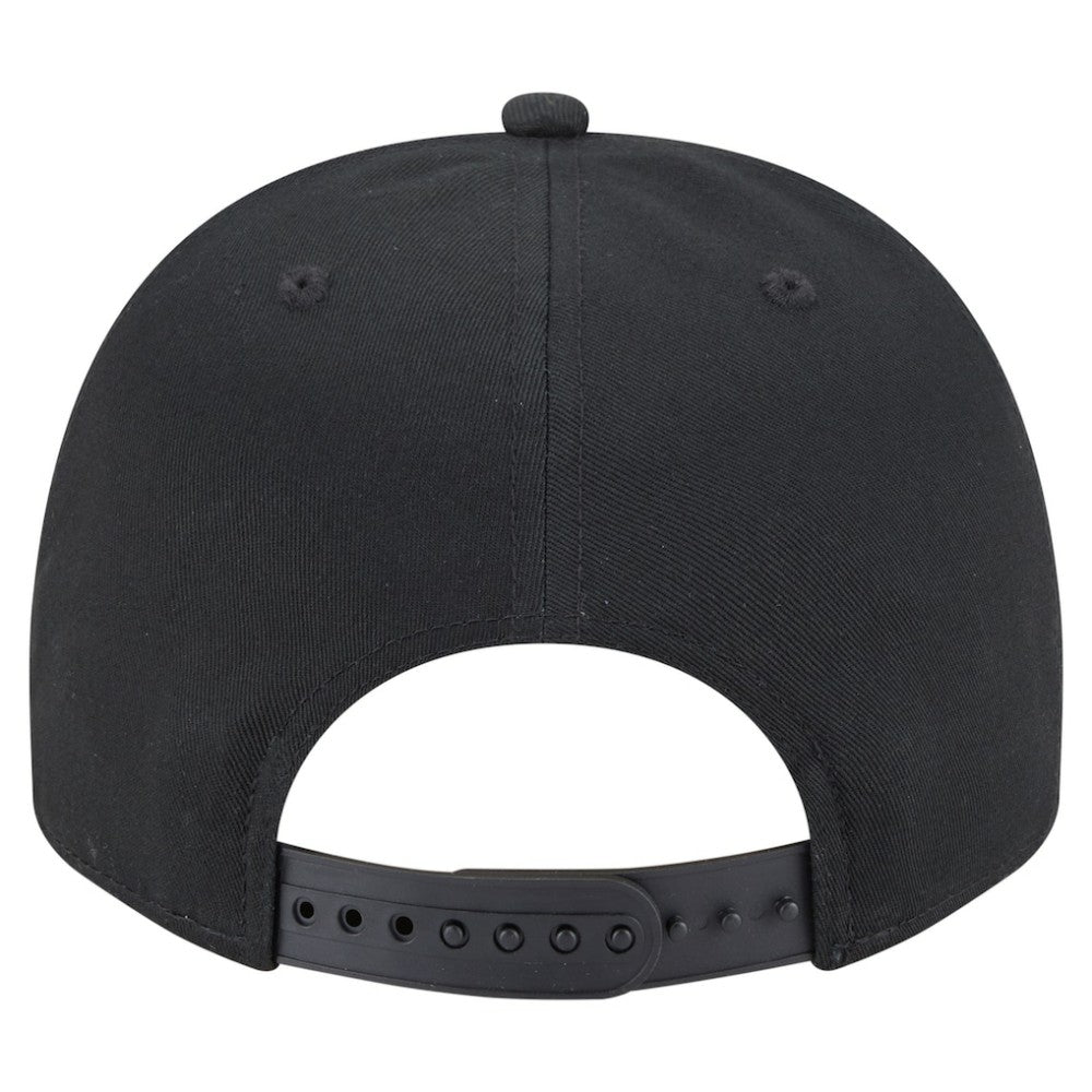 Boston Red Sox Chainstitch 9FIFTY A-Frame Snapback Hat Black