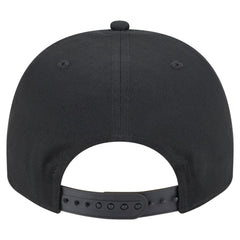 Chicago White Sox Chainstitch 9FIFTY A-Frame Snapback Hat Black