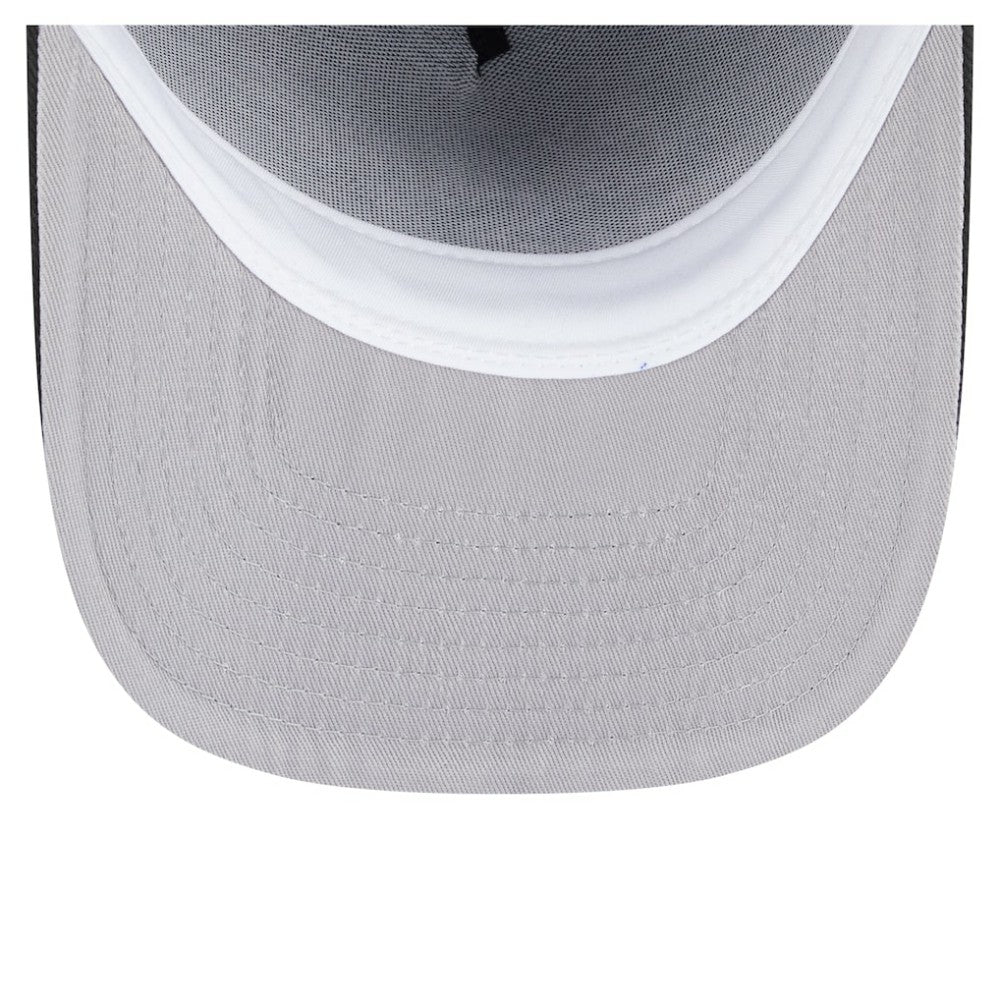 Chicago White Sox Chainstitch 9FIFTY A-Frame Snapback Hat Black